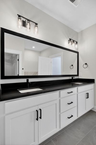 Furnished interior view inside a new home in , Summerville (Image 10).