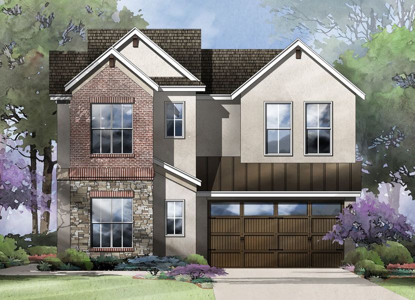 ROUSSILLON ELEVATION B