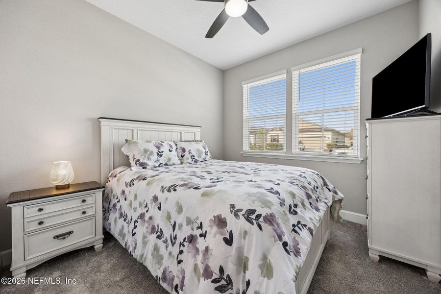 Furnished interior view inside a new home in Tributary, Yulee (Image 35).