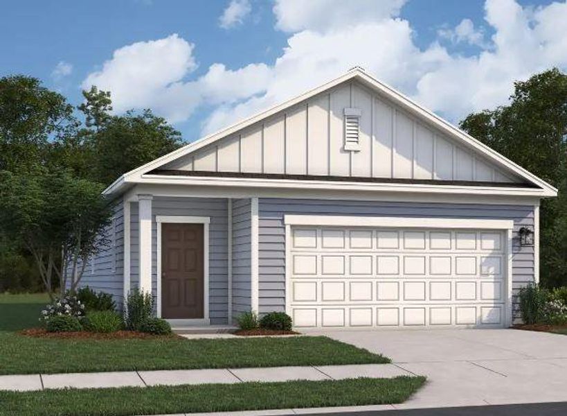 Athena Elevation -Photo is a Rendering.  Please contact On-Site for any questions or information.