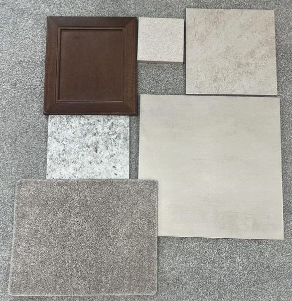 Color selections in home Color selections in home