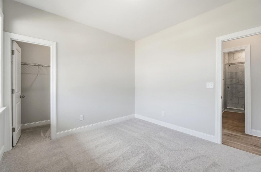 Spacious, unfurnished interior of a new home in Founders Landing | 55+ Community, Gastonia (Image 24). Spacious, unfurnished interior of a new home in Founders Landing | 55+ Community, Gastonia (Image 24).