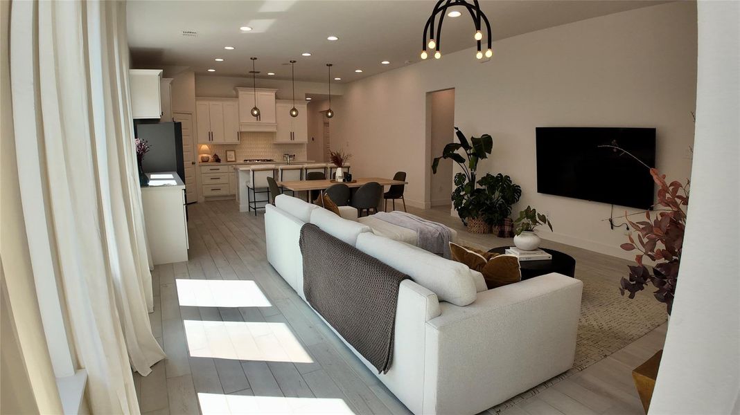 Furnished interior view inside a new home in The Grand Prairie, Hockley (Image 17).