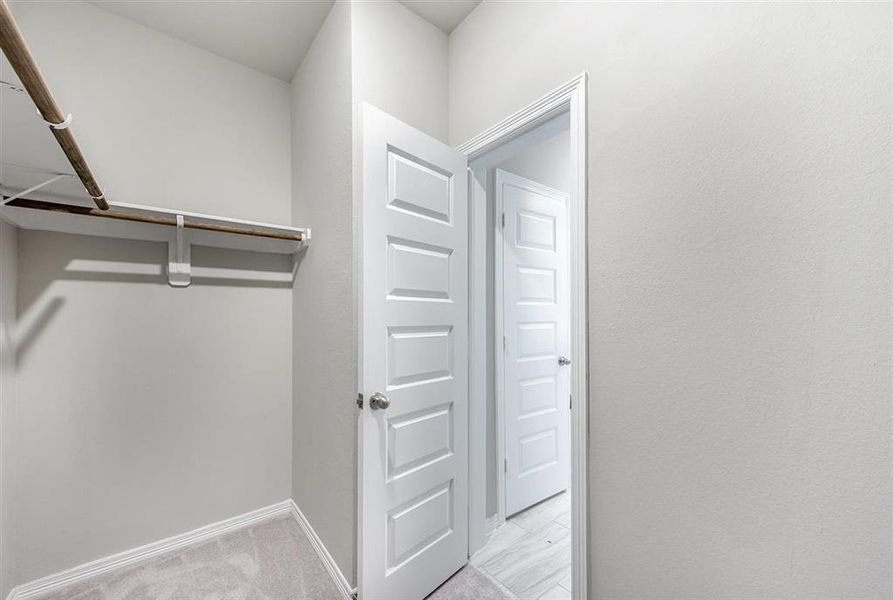 Primary Bedroom Walk-In Closet