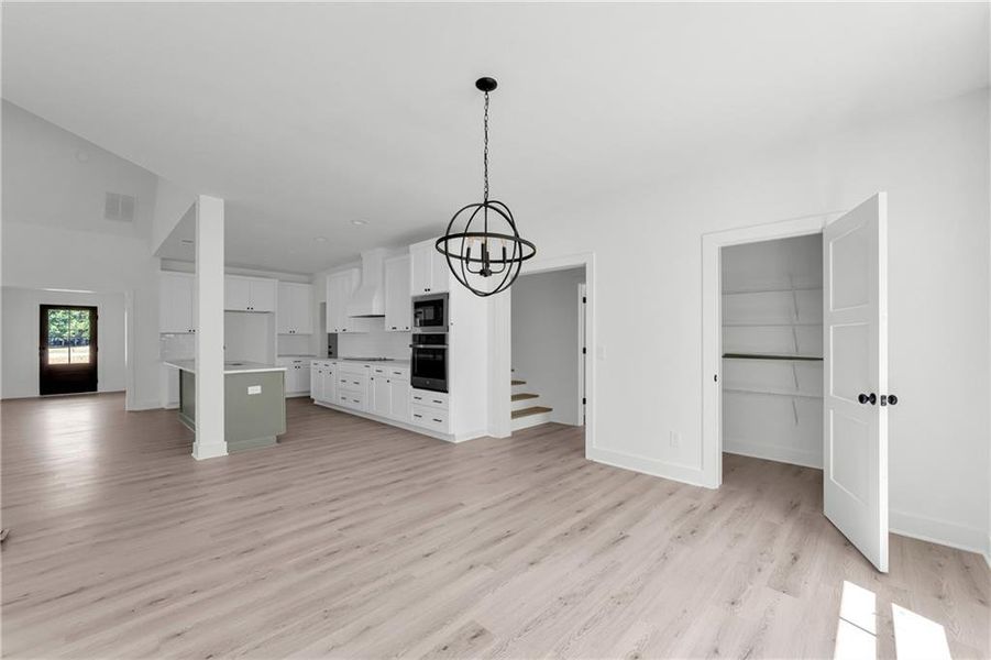 Spacious, unfurnished interior of a new home in , Lavonia (Image 32).