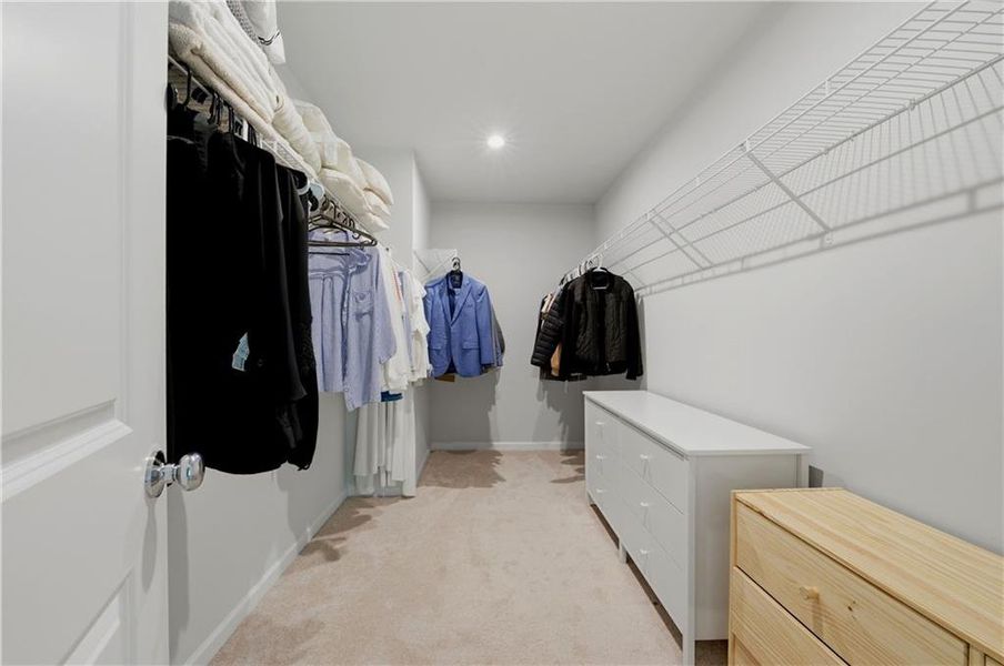 Furnished interior view inside a new home in , Covington (Image 6). Furnished interior view inside a new home in , Covington (Image 6).