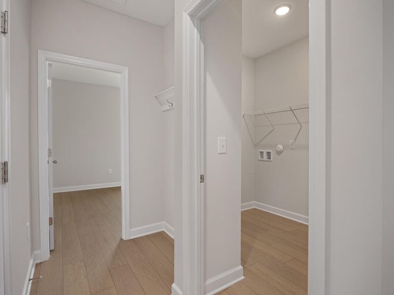 Spacious, unfurnished interior of a new home in Wellers Knoll, Lillington (Image 14). Spacious, unfurnished interior of a new home in Wellers Knoll, Lillington (Image 14).