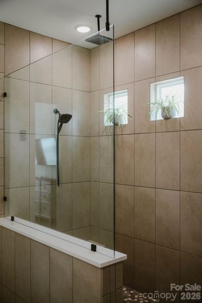 Close-up of interior finishes inside a home in , Mooresville (Image 23).
