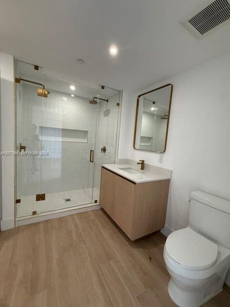 Furnished interior view inside a new home in , Miami (Image 7).