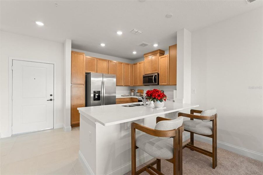 Furnished interior view inside a new home in , Orlando (Image 5).