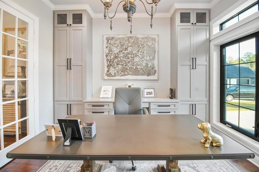 Furnished interior view inside a new home in , Bullard (Image 14).