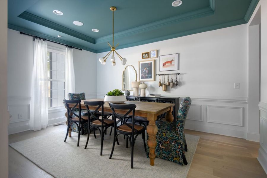 A showcase of a new construction home by Empire Homes, highlighting their design and quality (Image 26). A showcase of a new construction home by Empire Homes, highlighting their design and quality (Image 26).