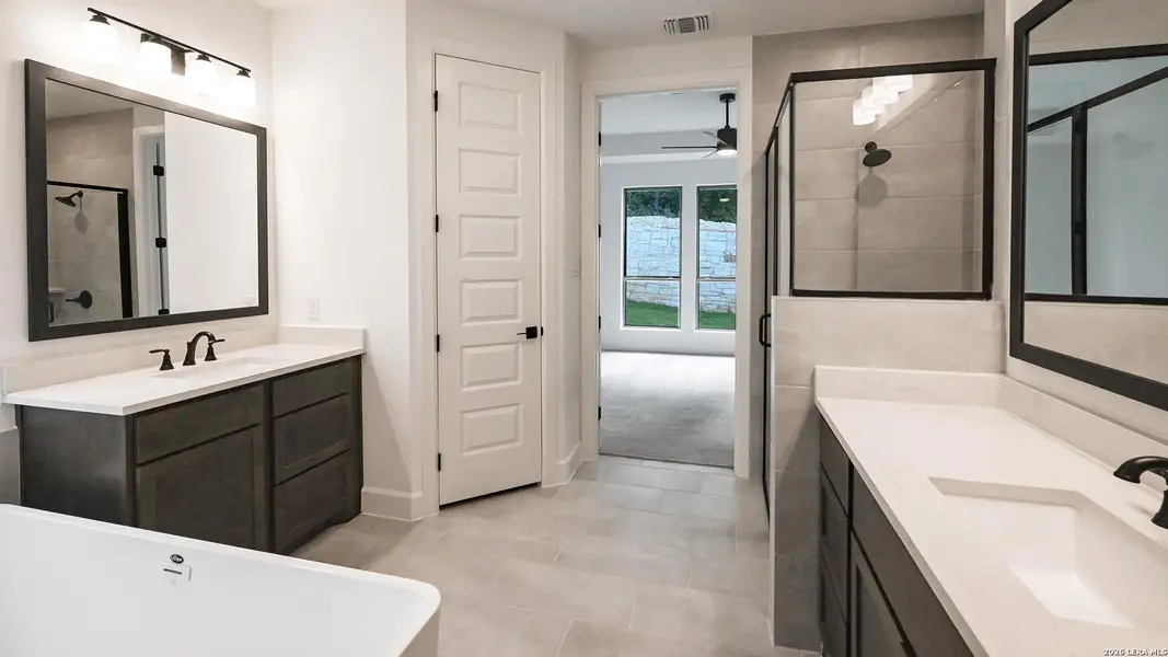 Furnished interior view inside a new home in Hidden Canyon, San Antonio (Image 6).