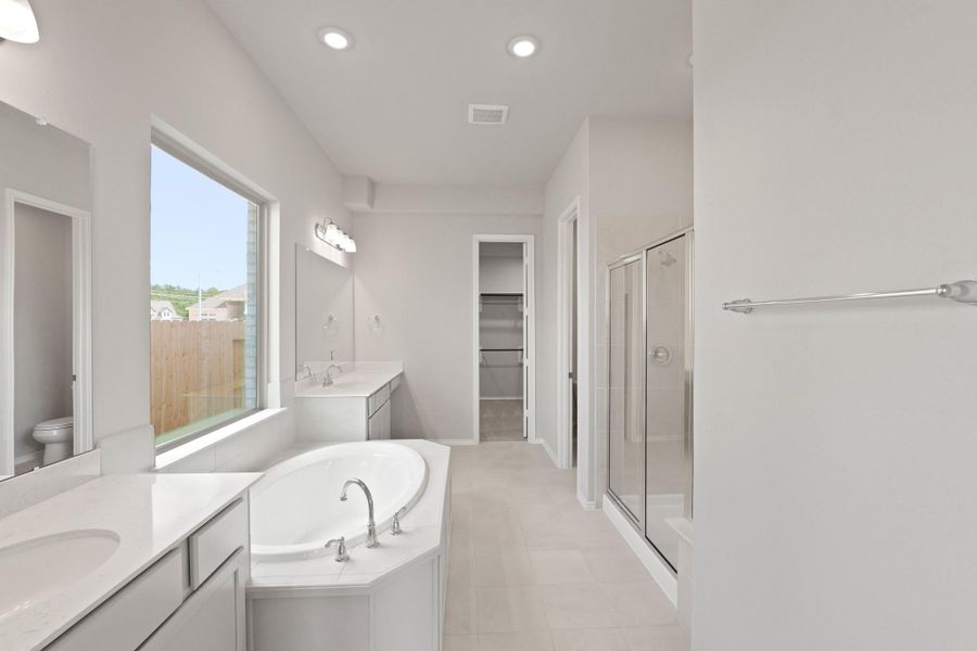 Furnished interior view inside a new home in The Trails, New Caney (Image 12). Furnished interior view inside a new home in The Trails, New Caney (Image 12).