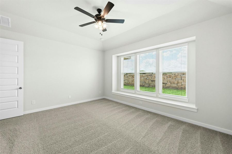 Spacious, unfurnished interior of a new home in East View Farms, Georgetown (Image 24). Spacious, unfurnished interior of a new home in East View Farms, Georgetown (Image 24).