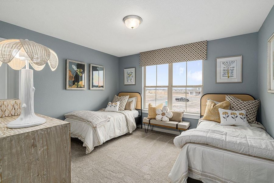 Furnished interior view inside a new home in , Dayton (Image 6).