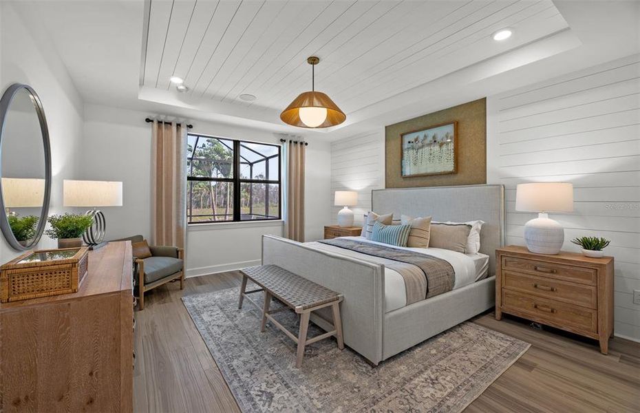 Furnished interior view inside a new home in , Venice (Image 21).