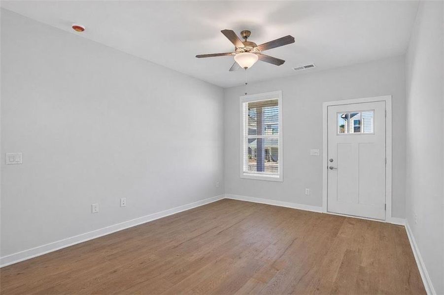 Spacious, unfurnished interior of a new home in , Fayetteville (Image 12).