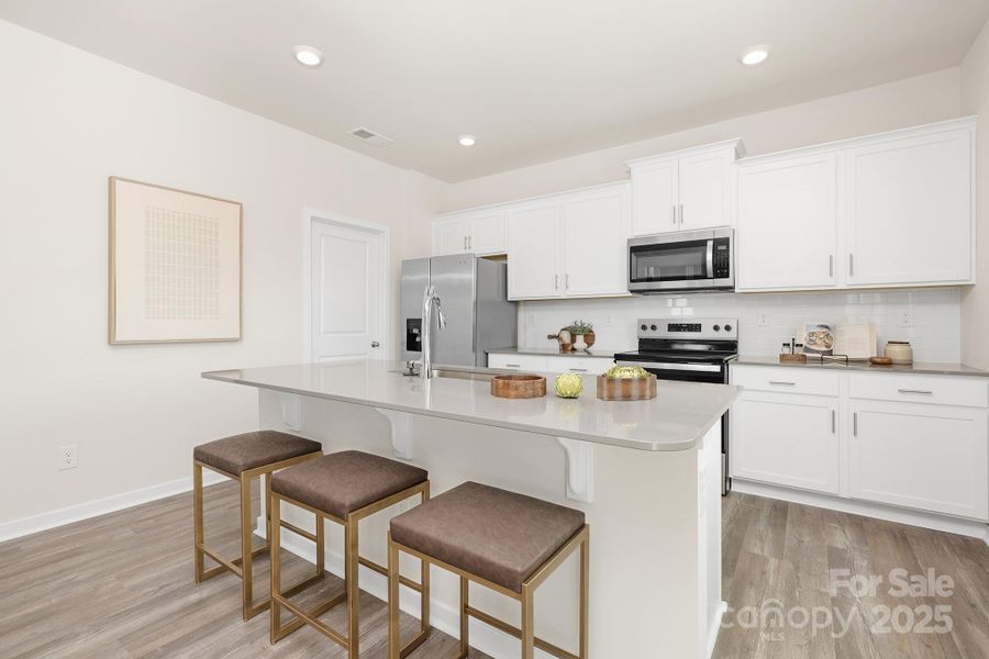 Photos are representative