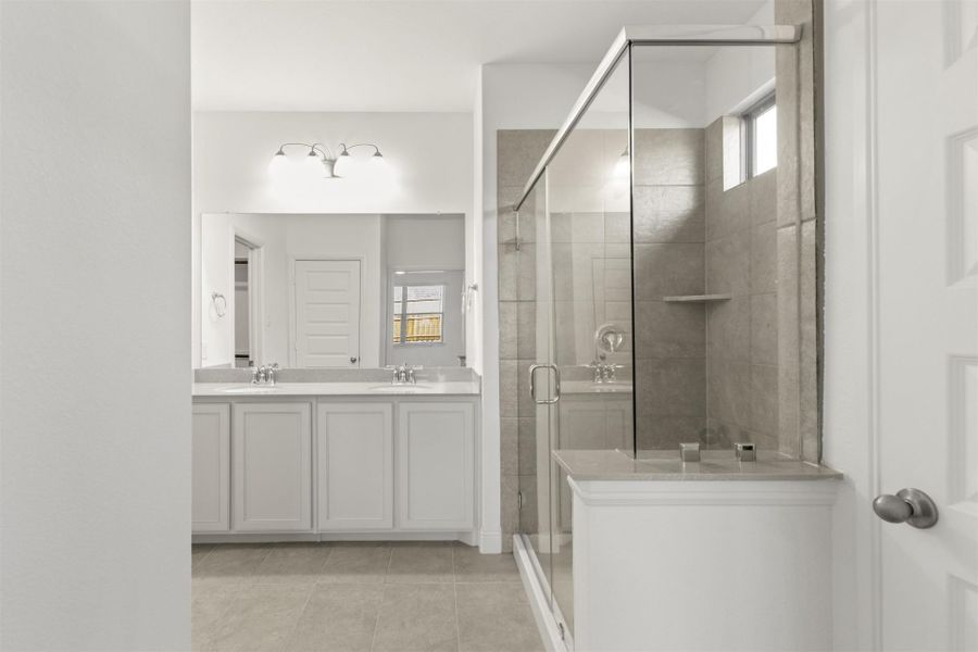 Furnished interior view inside a new home in Town Park, Princeton (Image 6). Furnished interior view inside a new home in Town Park, Princeton (Image 6).