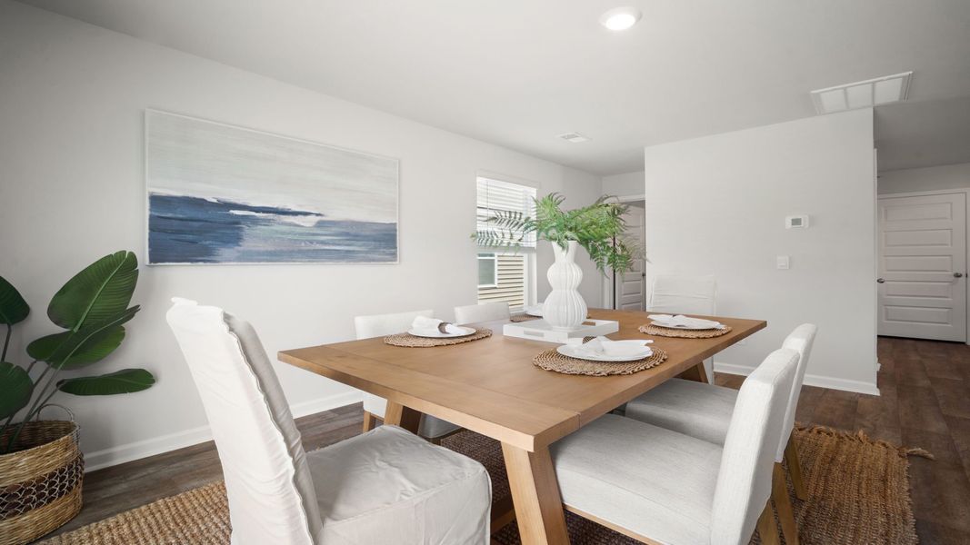 Furnished interior view inside a new home in Rice Hope, Port Wentworth (Image 14). Furnished interior view inside a new home in Rice Hope, Port Wentworth (Image 14).