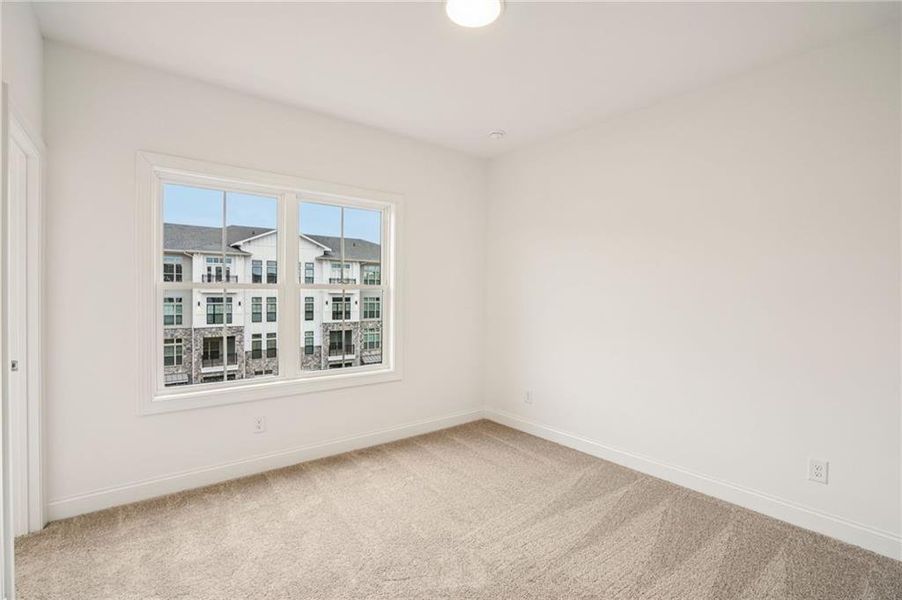 Spacious, unfurnished interior of a new home in Millcroft Townhomes, Buford (Image 21).