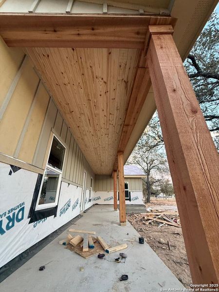In-progress construction of a new home in , Poteet, TX (Image 11). In-progress construction of a new home in , Poteet, TX (Image 11).