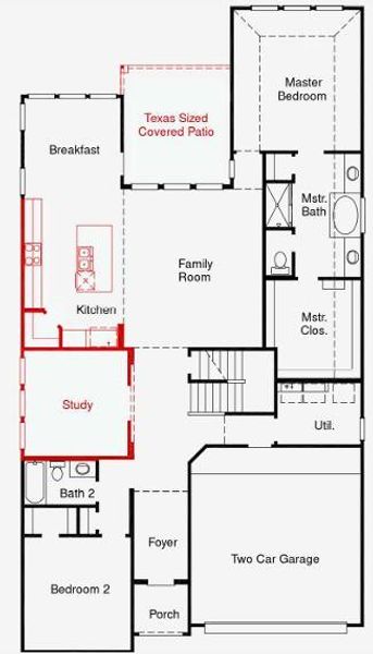 1st Floorplan - Representative Photo 1st Floorplan - Representative Photo