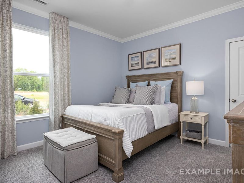 Furnished interior view inside a new home in Tobacco Road, Angier (Image 26).