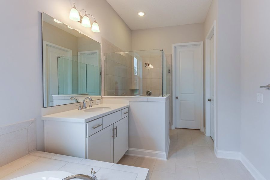 Representative furnished interior of a home built from the Washington by Riverside Homes in Hidden Creek at SilverLeaf Phase 2, St. Augustine (Image 13). Representative furnished interior of a home built from the Washington by Riverside Homes in Hidden Creek at SilverLeaf Phase 2, St. Augustine (Image 13).