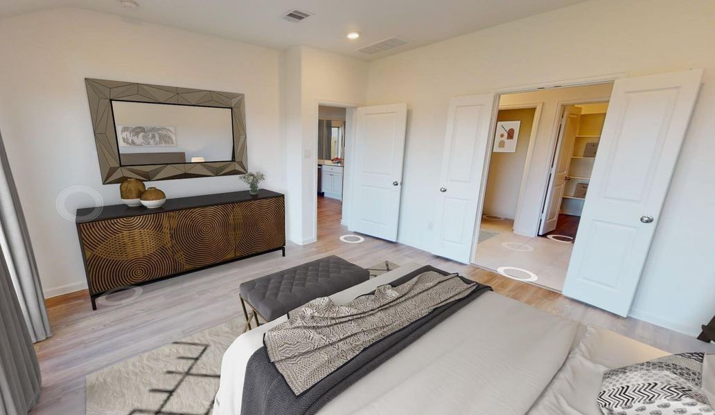 Representation of floor plan, not actual home Representation of floor plan, not actual home