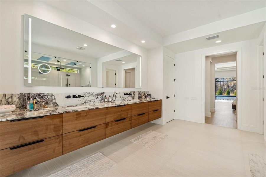 Furnished interior view inside a new home in , Lutz (Image 17). Furnished interior view inside a new home in , Lutz (Image 17).