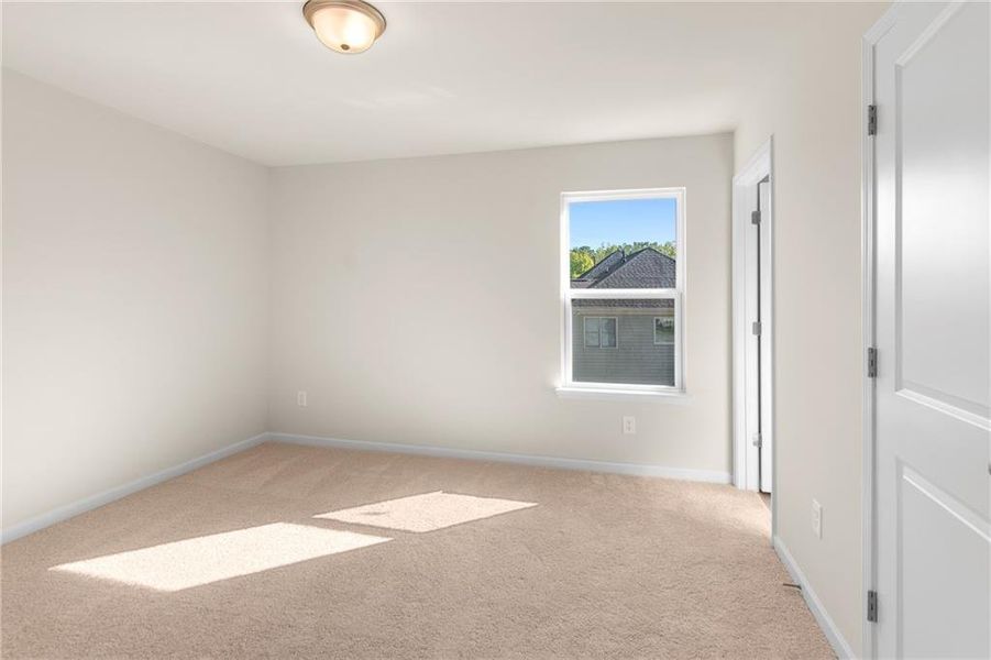 Spacious, unfurnished interior of a new home in The Village at Shallowford, Kennesaw (Image 35). Spacious, unfurnished interior of a new home in The Village at Shallowford, Kennesaw (Image 35).