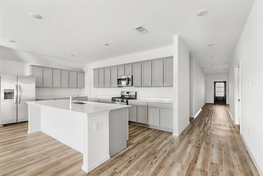 WOW - head to Costco now! You will need to fill up all those kitchen cabinets PLUS the walk in pantry! WOW - head to Costco now! You will need to fill up all those kitchen cabinets PLUS the walk in pantry!