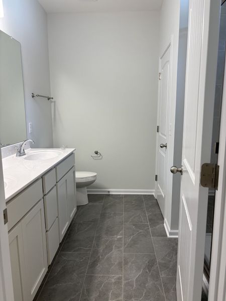 Furnished interior view inside a new home in Woodruff Cove, Murfreesboro (Image 9).