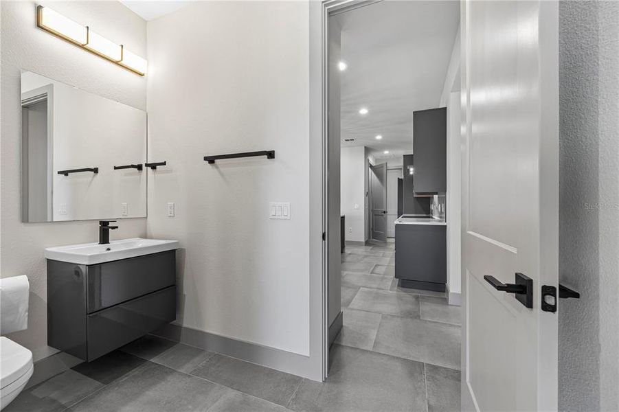 Furnished interior view inside a new home in , Palm Coast (Image 16).