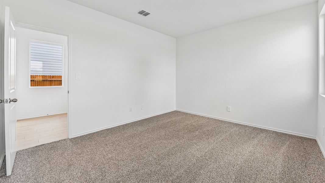 Spacious, unfurnished interior of a new home in Valverde, Bastrop (Image 27). Spacious, unfurnished interior of a new home in Valverde, Bastrop (Image 27).