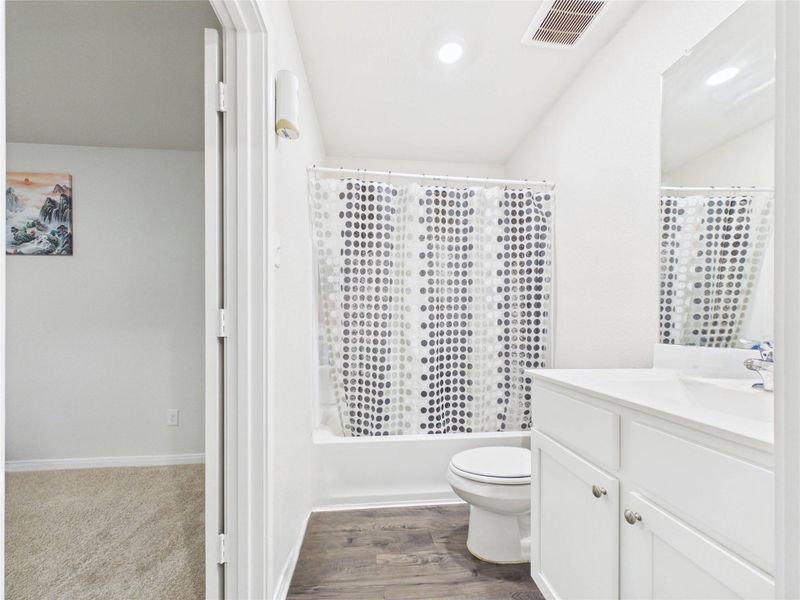 Furnished interior view inside a new home in Park Vista at El Tesoro, Houston (Image 31).