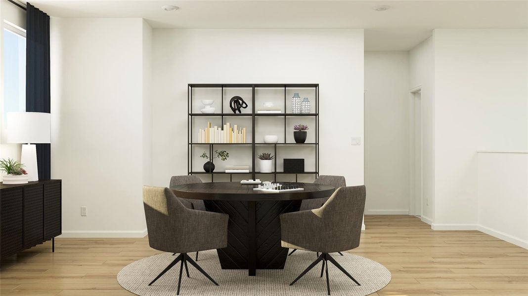 Furnished interior view inside a new home in Still Creek Ranch, Richmond (Image 24).
