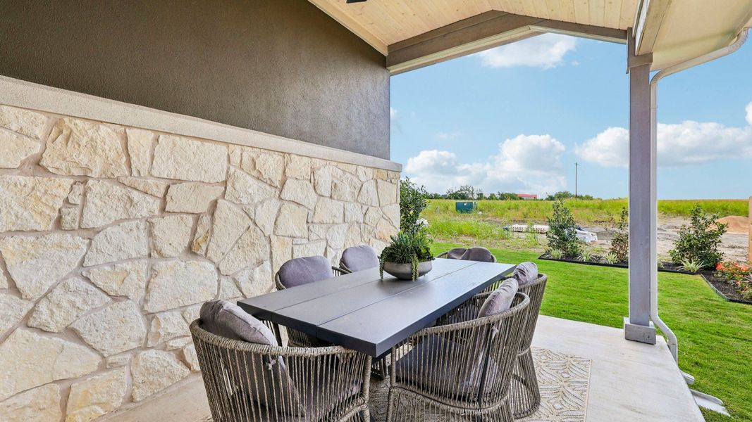 Representative furnished interior of a home built from the Oleander by DRB Homes in Preserve at Lakeside Meadows, Pflugerville (Image 22). Representative furnished interior of a home built from the Oleander by DRB Homes in Preserve at Lakeside Meadows, Pflugerville (Image 22).