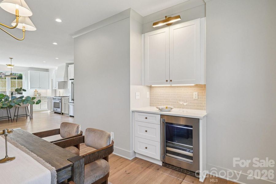 Furnished interior view inside a new home in , Charlotte (Image 7).