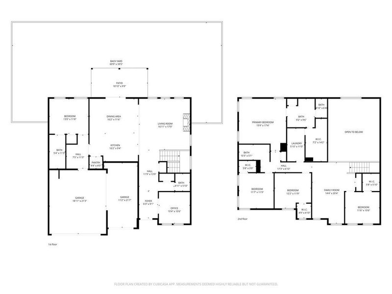 2D floor plan layout of this home in , Dallas, GA (Image 7).