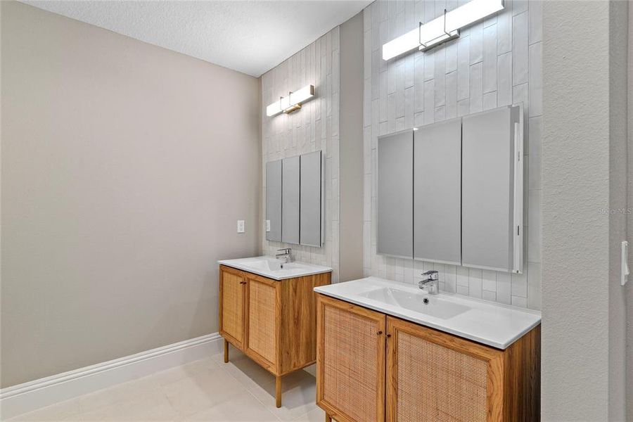 Upstairs Bath Vanity Area (Bath 3)