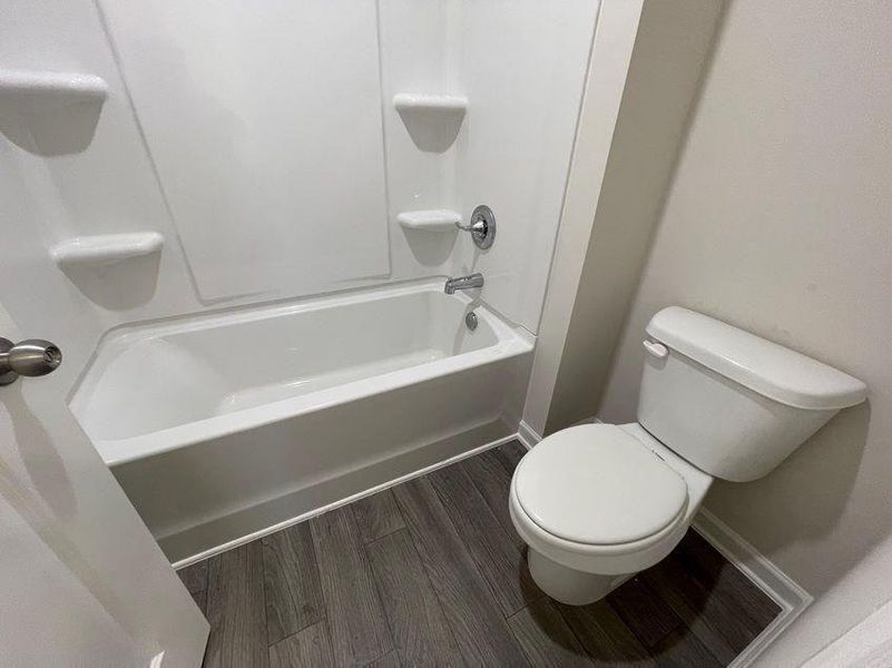 Furnished interior view inside a new home in Autumn Brook, Austell (Image 5).