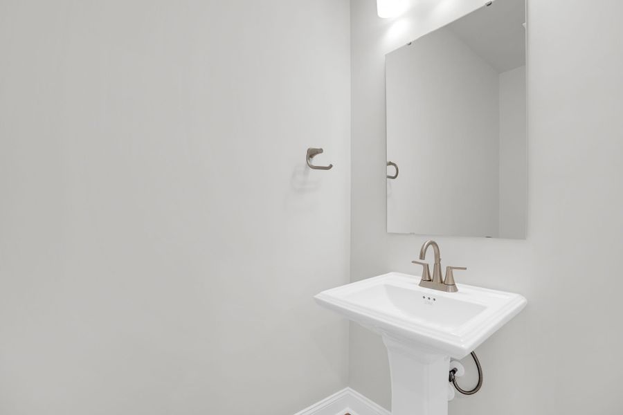 Close-up of interior finishes inside a home in Oakleaf Chase, Blythewood (Image 13).