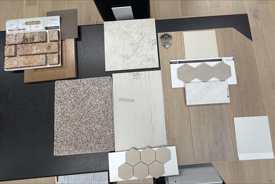 2D floor plan layout of this home in Terra Vista Estates, Springtown, TX (Image 5).