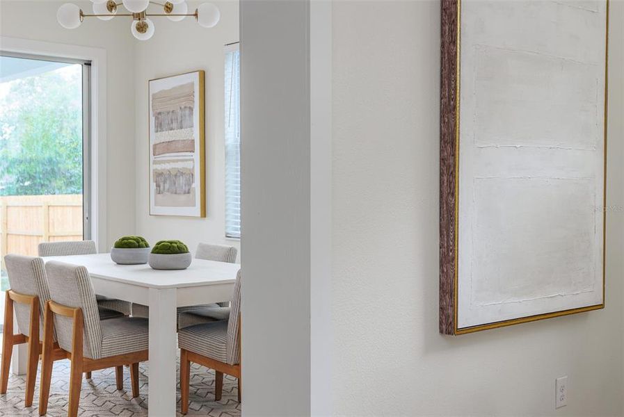 Furnished interior view inside a new home in , Bartow (Image 29). Furnished interior view inside a new home in , Bartow (Image 29).