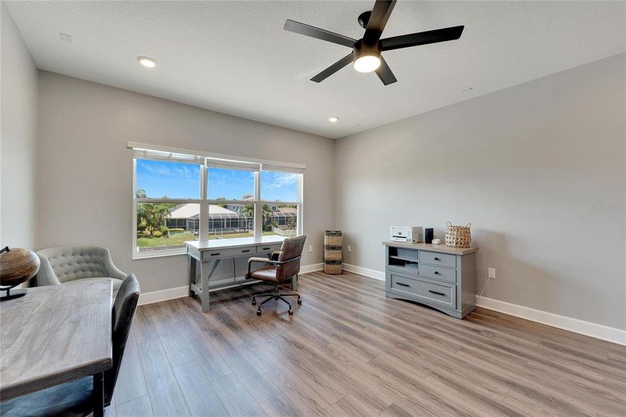 Furnished interior view inside a new home in Marisol Pointe at MiraBay Florida Series, Apollo Beach (Image 13).
