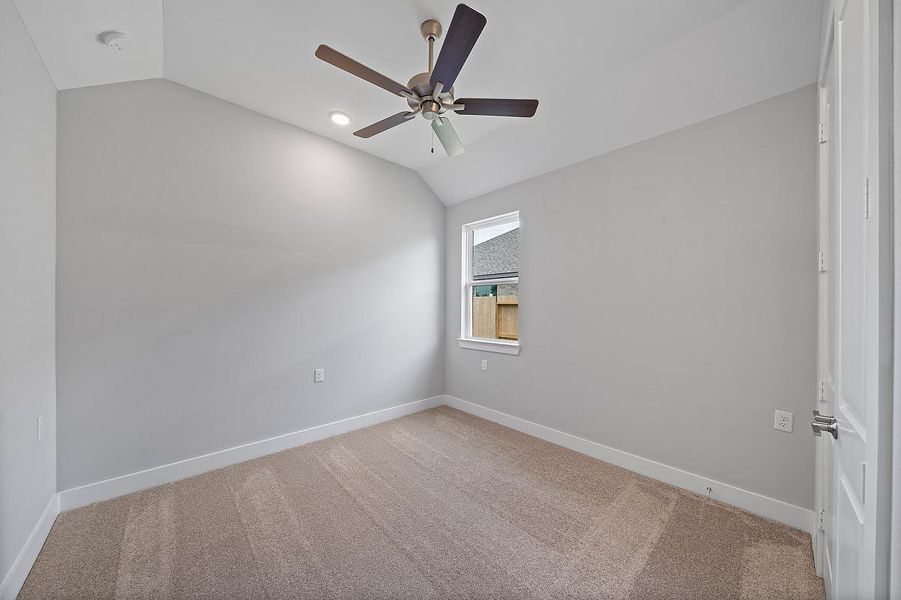 Representative unfurnished interior of a home built from the Sunflower by Caldwell Homes in The Highlands, Porter (Image 39). Representative unfurnished interior of a home built from the Sunflower by Caldwell Homes in The Highlands, Porter (Image 39).