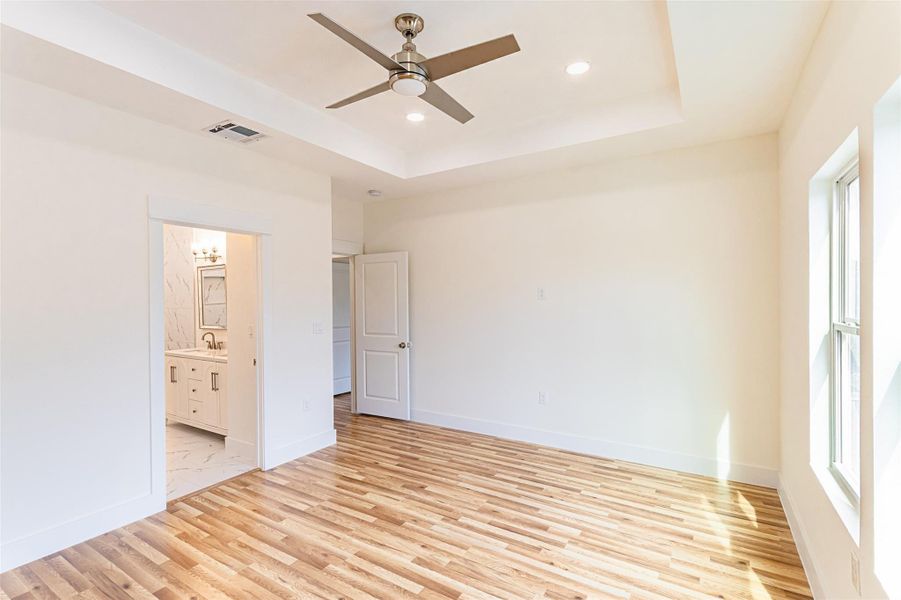 Spacious, unfurnished interior of a new home in , Houston (Image 23). Spacious, unfurnished interior of a new home in , Houston (Image 23).